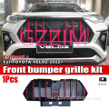 Veloz 2022+ Car accessories Front Bumper grille kit